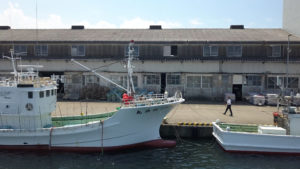 上田英俊の魚津漁港リサーチ