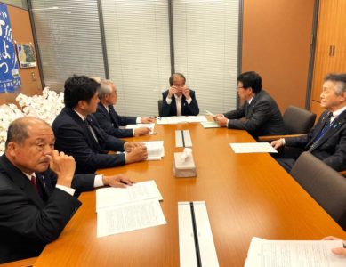 「町村議長会」2025 11.12