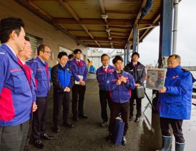 「能登半島現地視察」2025 12.25