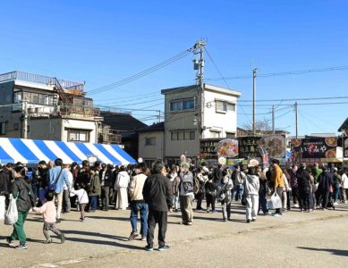 「入善ラーメン（？）祭り」2026 2.22